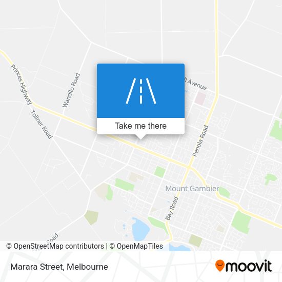 Marara Street map