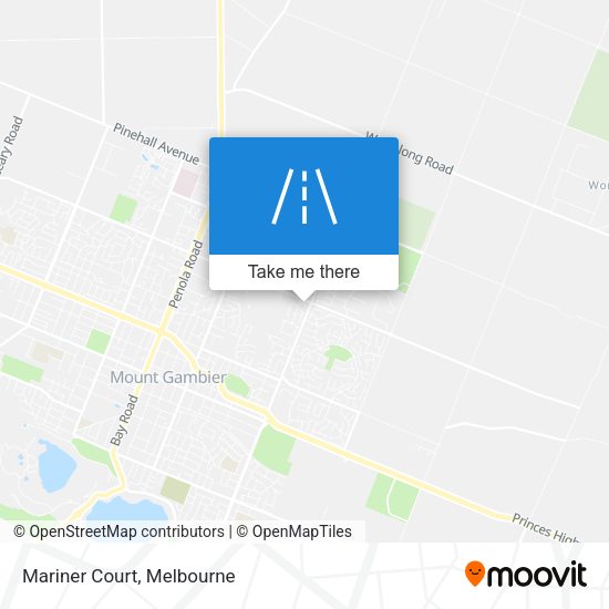 Mariner Court map