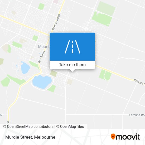 Murdie Street map