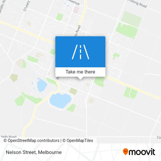 Nelson Street map