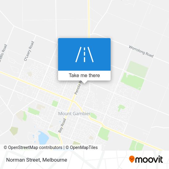 Norman Street map