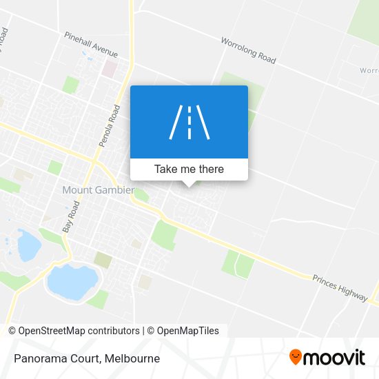 Panorama Court map