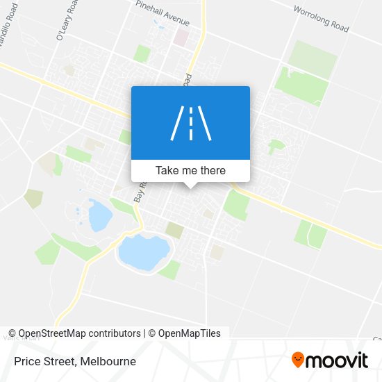 Price Street map