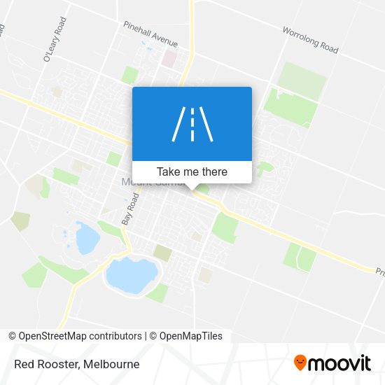 Red Rooster map