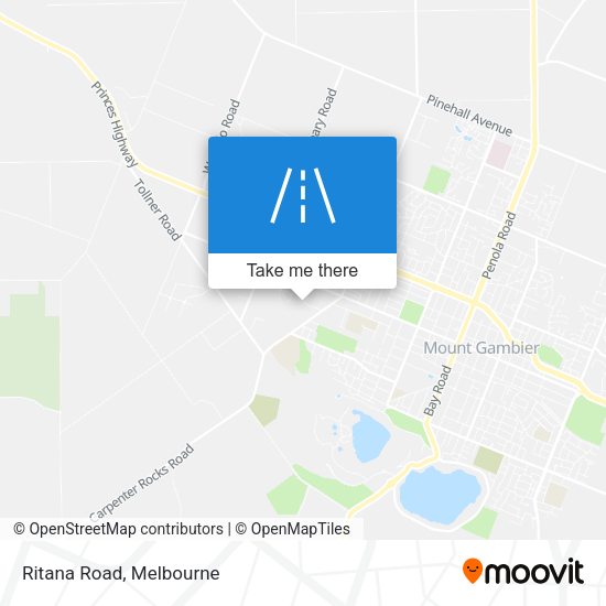 Ritana Road map