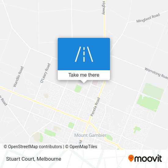 Stuart Court map