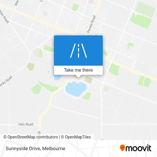 Sunnyside Drive map