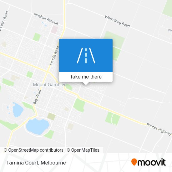 Tamina Court map