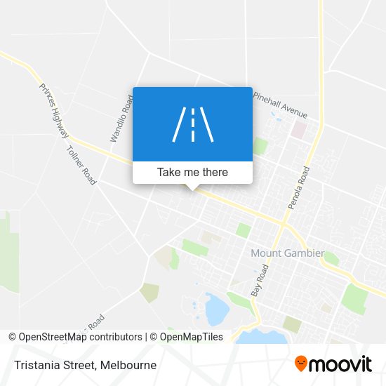 Tristania Street map