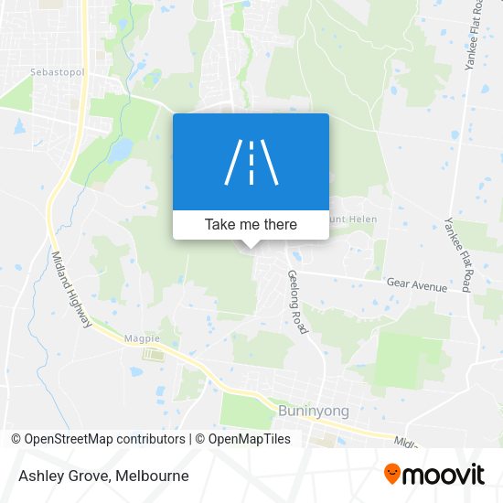 Ashley Grove map