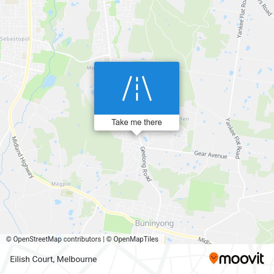 Eilish Court map