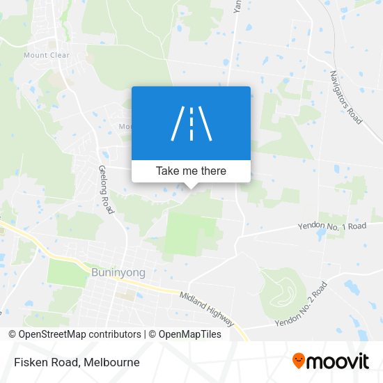 Fisken Road map