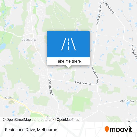 Residence Drive map