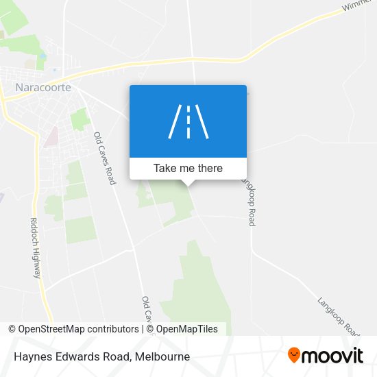 Haynes Edwards Road map