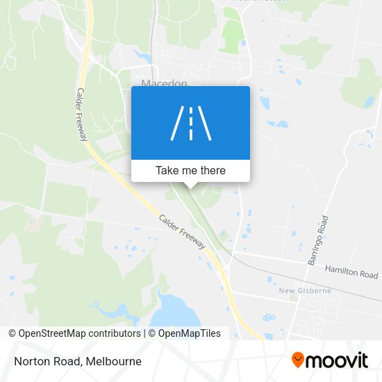 Norton Road map