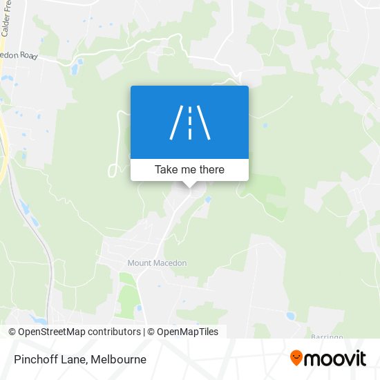 Pinchoff Lane map