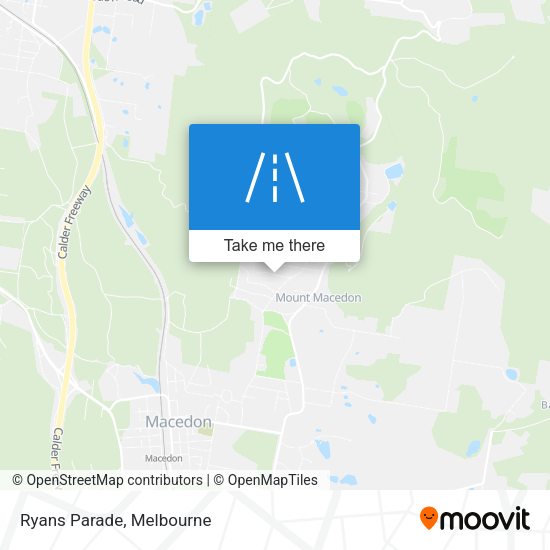 Ryans Parade map