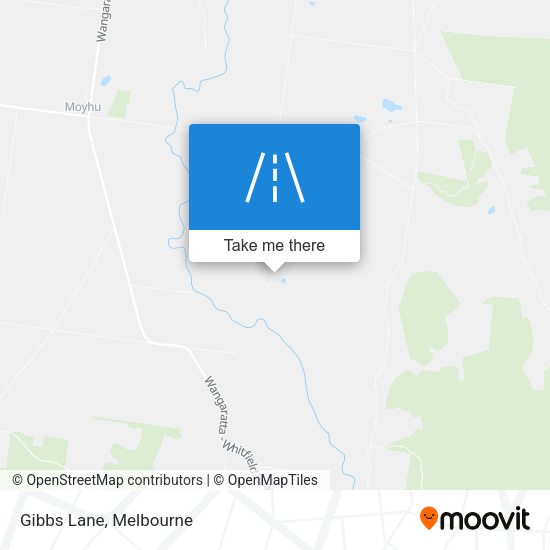 Gibbs Lane map