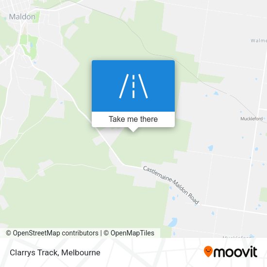 Clarrys Track map