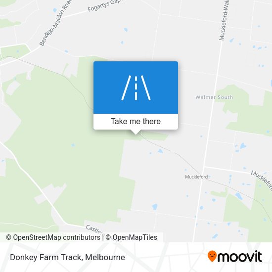 Donkey Farm Track map