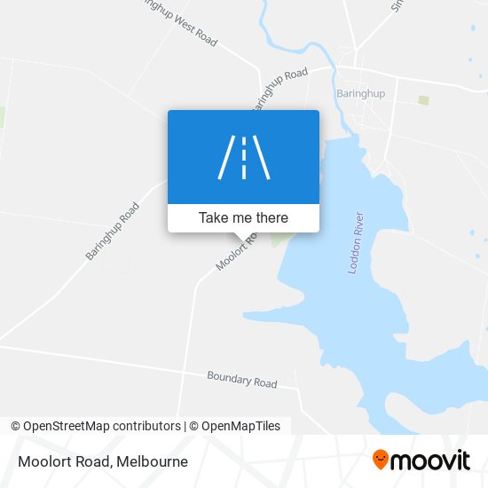 Moolort Road map