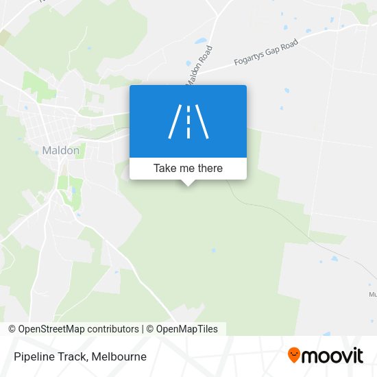 Pipeline Track map
