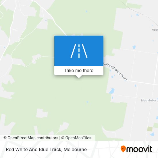 Red White And Blue Track map