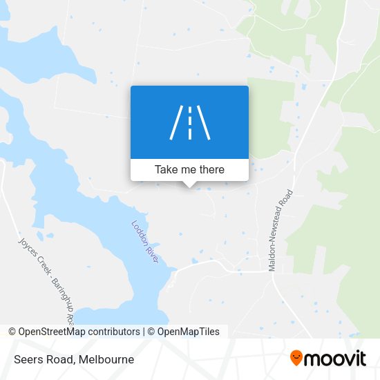Seers Road map