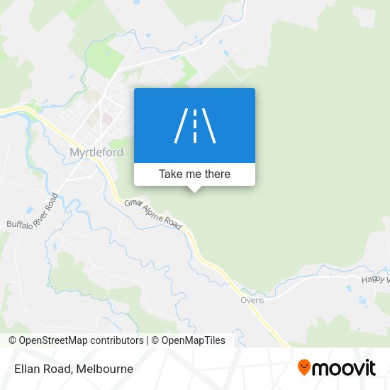 Ellan Road map