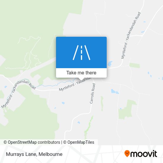 Murrays Lane map