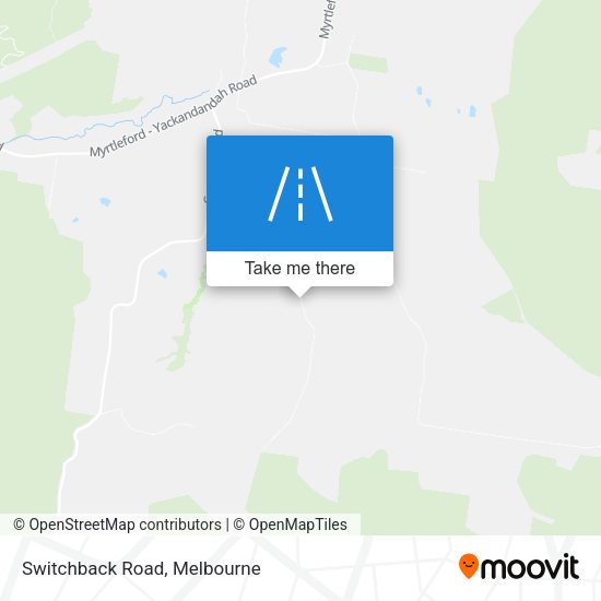 Switchback Road map