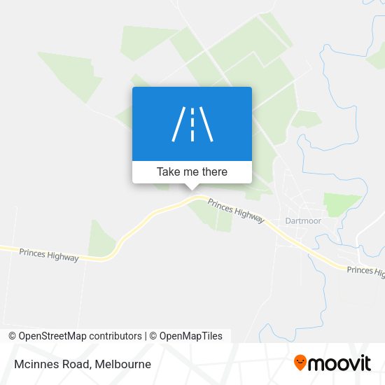 Mcinnes Road map