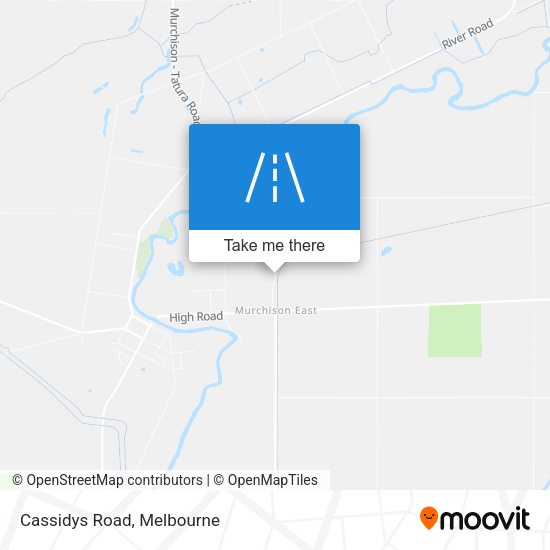 Cassidys Road map