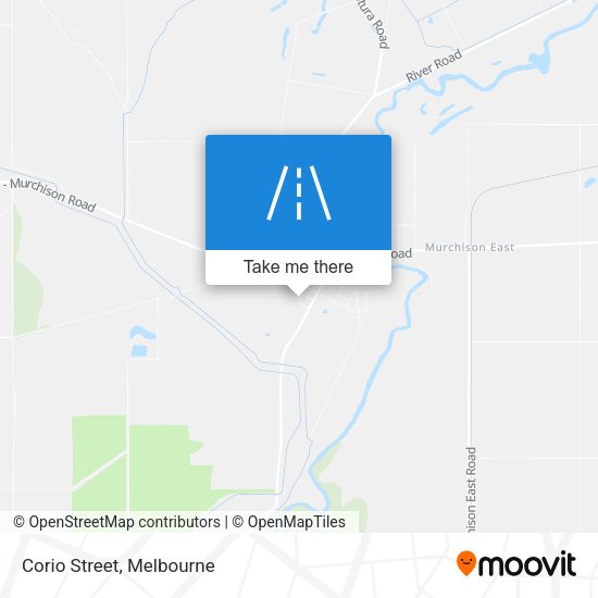 Corio Street map