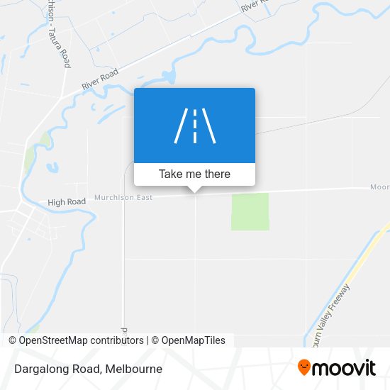 Dargalong Road map