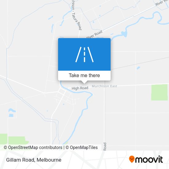 Gillam Road map