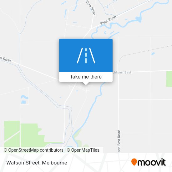 Watson Street map