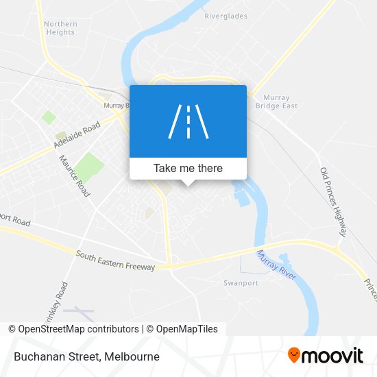 Buchanan Street map