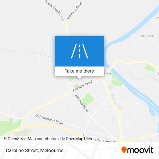 Caroline Street map