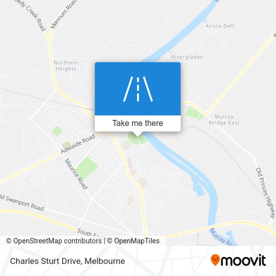 Charles Sturt Drive map