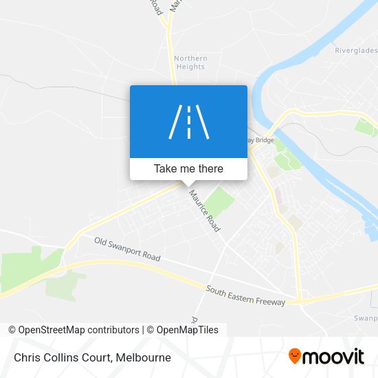 Chris Collins Court map