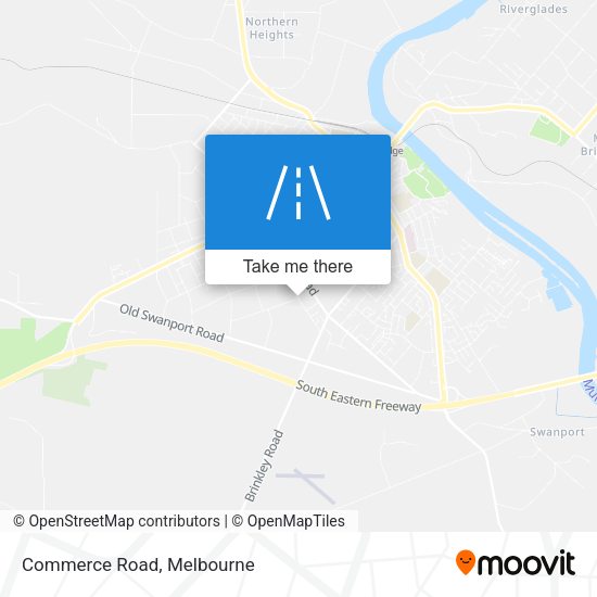 Commerce Road map