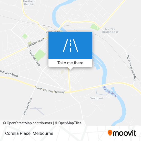 Corella Place map