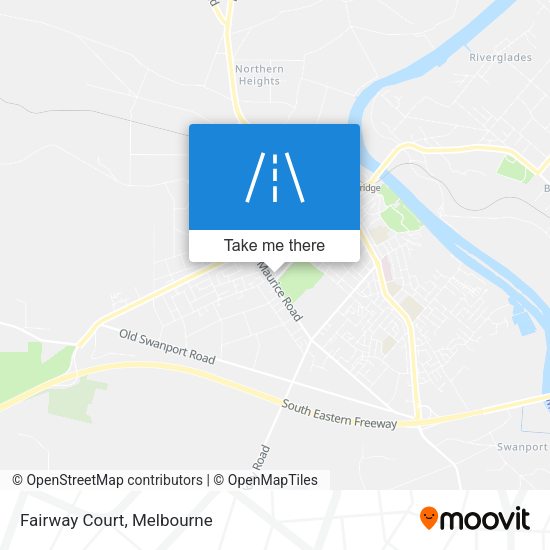 Fairway Court map