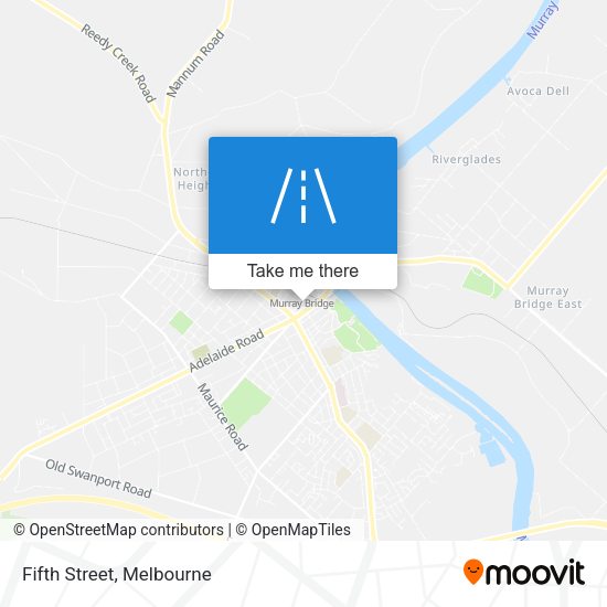 Fifth Street map