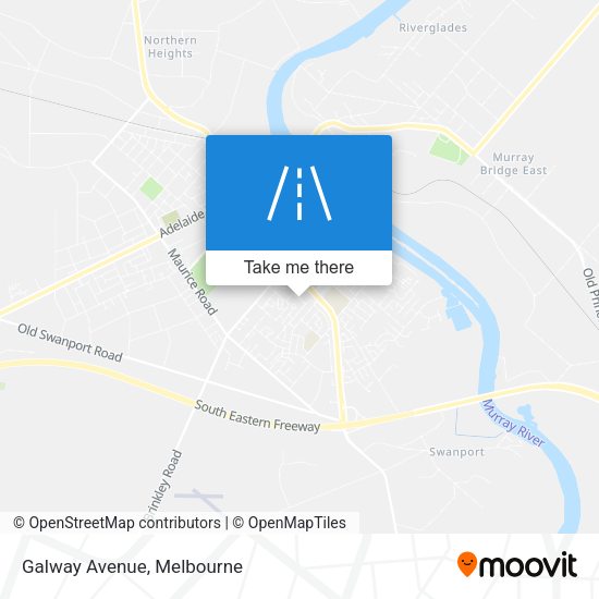 Galway Avenue map