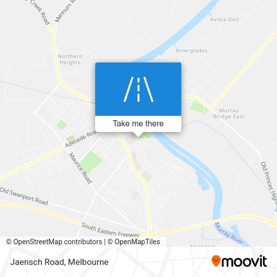Jaensch Road map