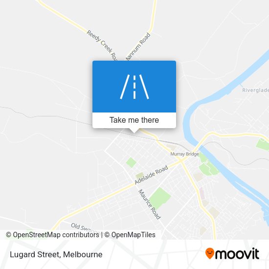 Lugard Street map