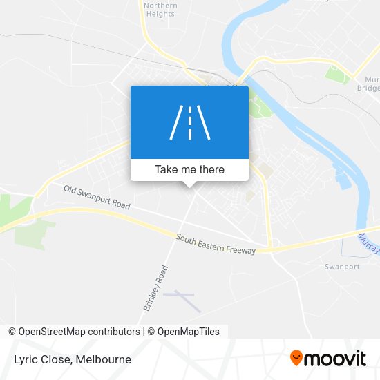 Lyric Close map