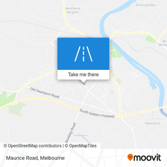 Maurice Road map